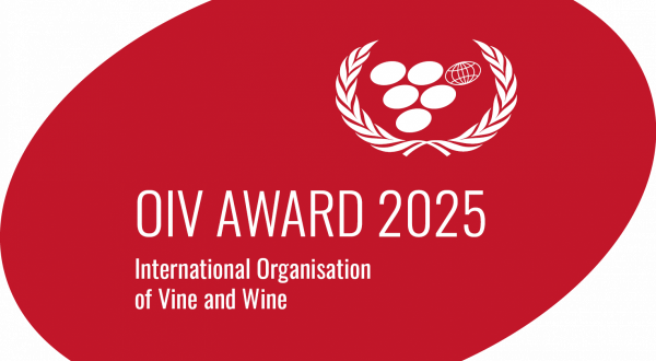 OIV International Organisation of Vine and Wine Award 2025 - Wines and Territories category