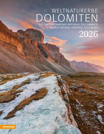 Weltnaturerbe Dolomiten Kalender 2026