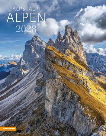 Alpen Kalender 2028