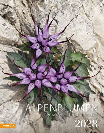 Alpenblumen Kalender 2028