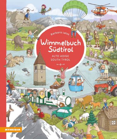 Wimmelbuch Südtirol – Alto Adige – South Tyrol