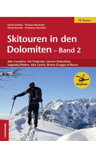 Skitouren in den Dolomiten - Band 2