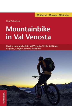 In mountainbike per la Val Venosta