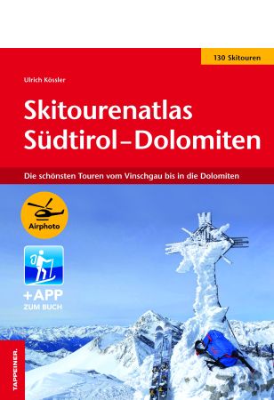 Skitourenatlas Südtirol–Dolomiten