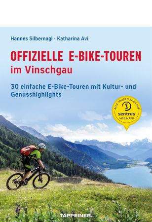 Offizielle E-Bike-Touren im Vinschgau