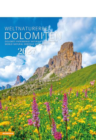 Weltnaturerbe Dolomiten Kalender 2027