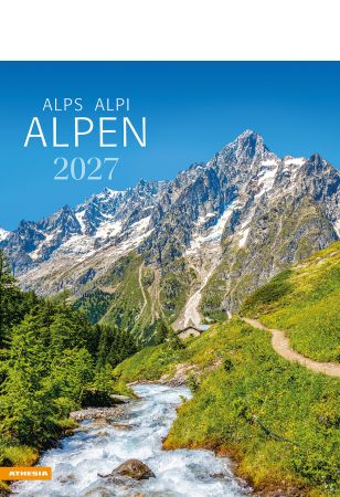 Alpen Kalender 2027