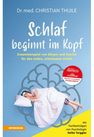 Schlaf beginnt im Kopf