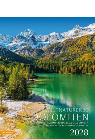 Weltnaturerbe Dolomiten Kalender 2028