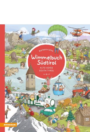 Wimmelbuch Südtirol – Alto Adige – South Tyrol