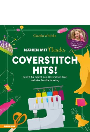 Coverstitch Hits! – Nähen mit Claudia