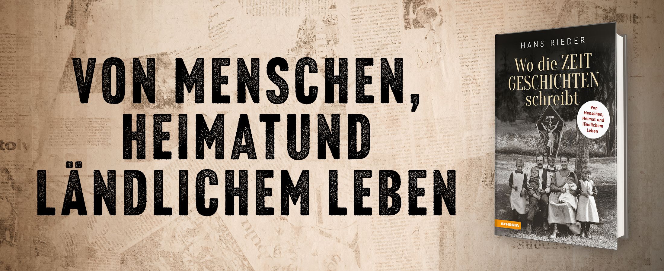 Wo die Zeit Geschichte schreibt