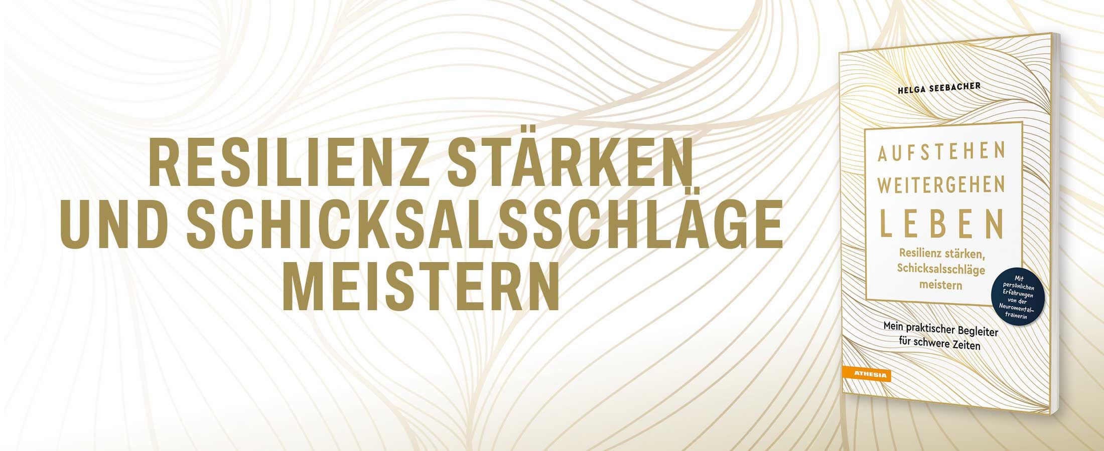 Aufstehen, weitergehn, leben