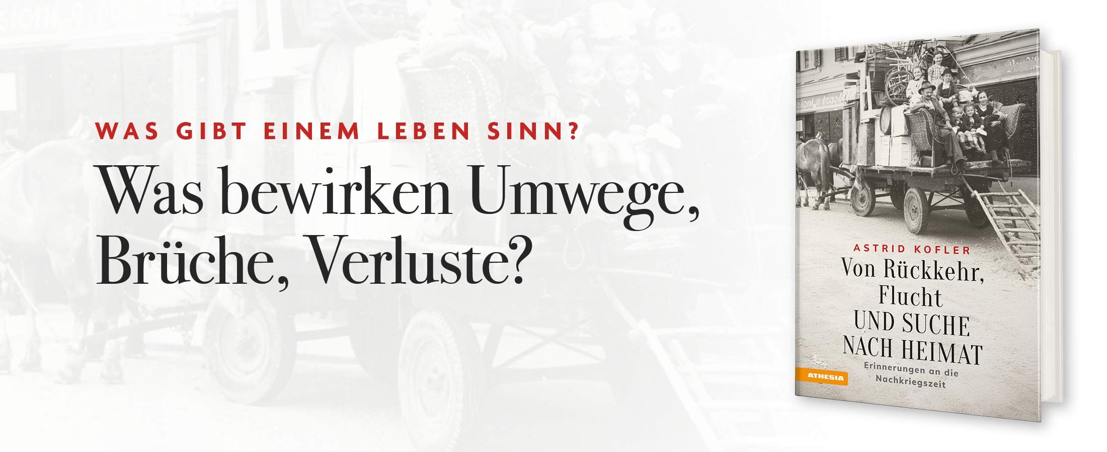 Von Rückkehr, Flucht und Suche nach Heimat