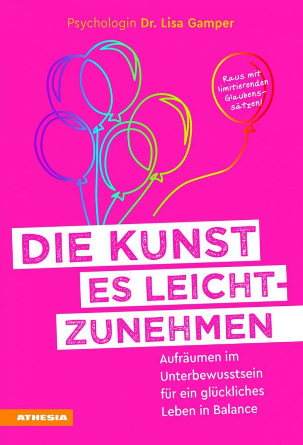 Buchvorstellung: Die Kunst es leichtzunehmen