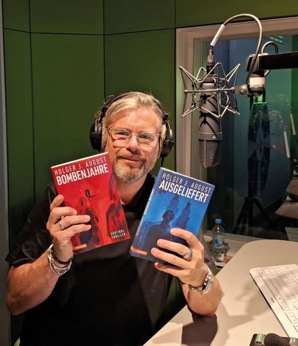 Autorenlesung mit Holger J. August