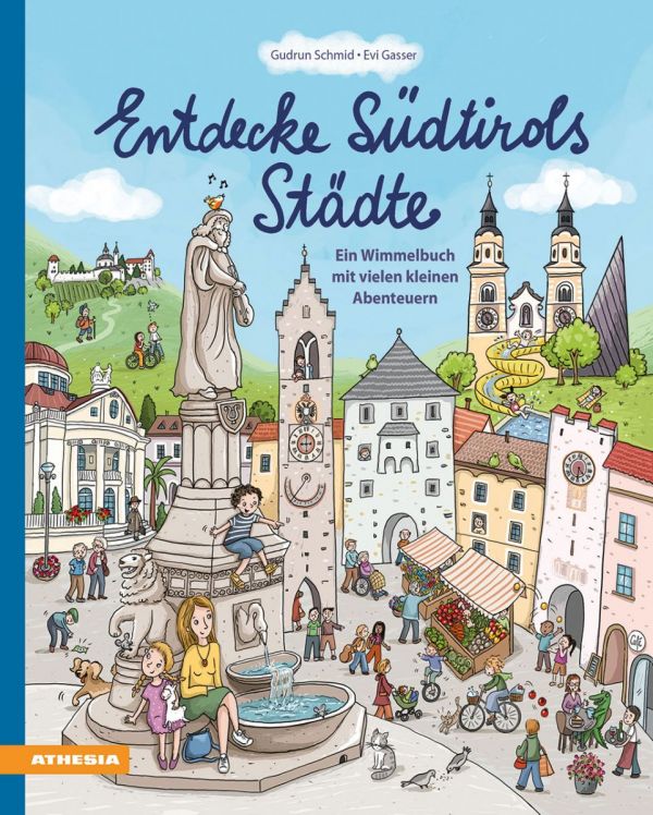 Buchvorstellung "Entdecke Südtirols Städte"