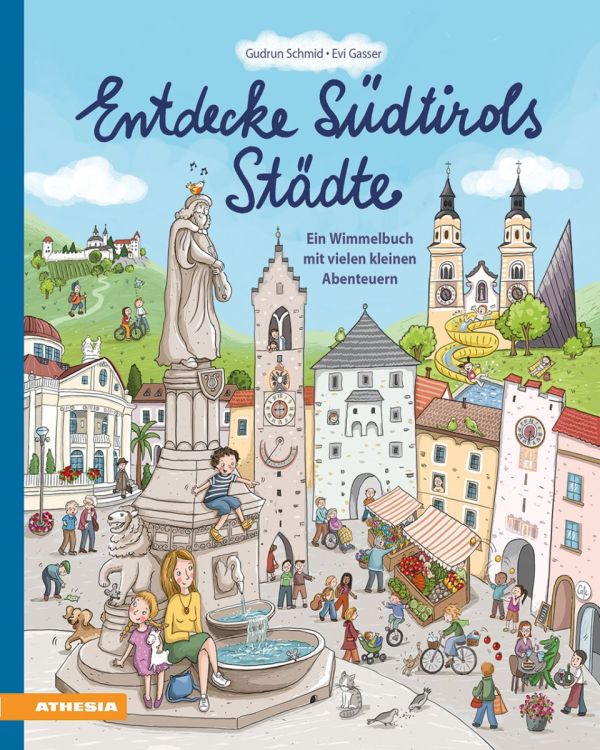 Buchvorstellung: Entdecke Südtirols Städte