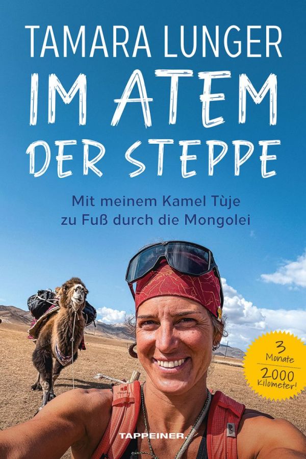 Buchvorstellung "Im Atem der Steppe"