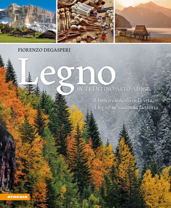 Presentazione del libro "Legno in Trentino Alto Adige"