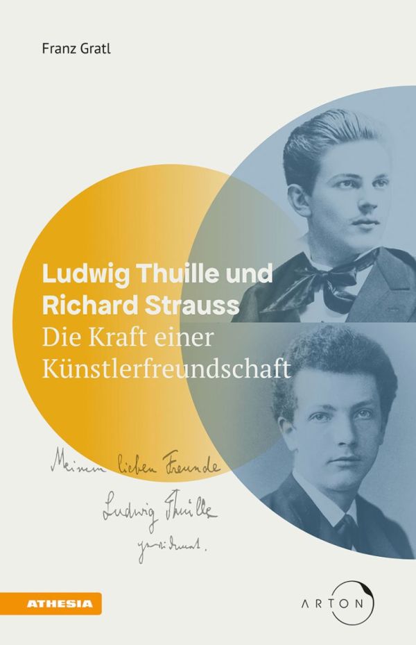 Konzert zum Buch: Ludwig Thuille und Richard Strauss