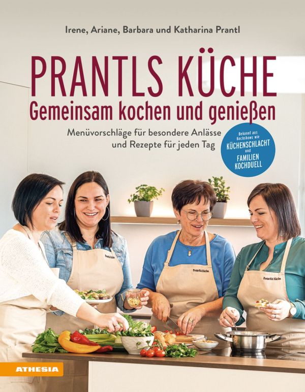 Buchvorstellung mit Verkostung: Prantls Küche