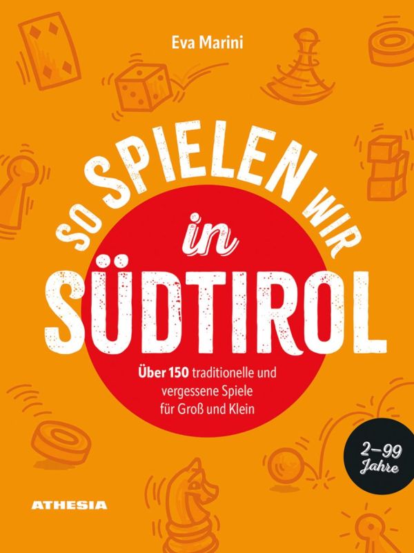Buchvorstellung: So spielen wir in Südtirol