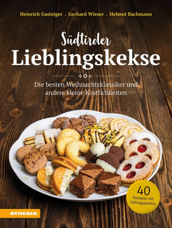 Buchvorstellung "Südtiroler Lieblingskekse"