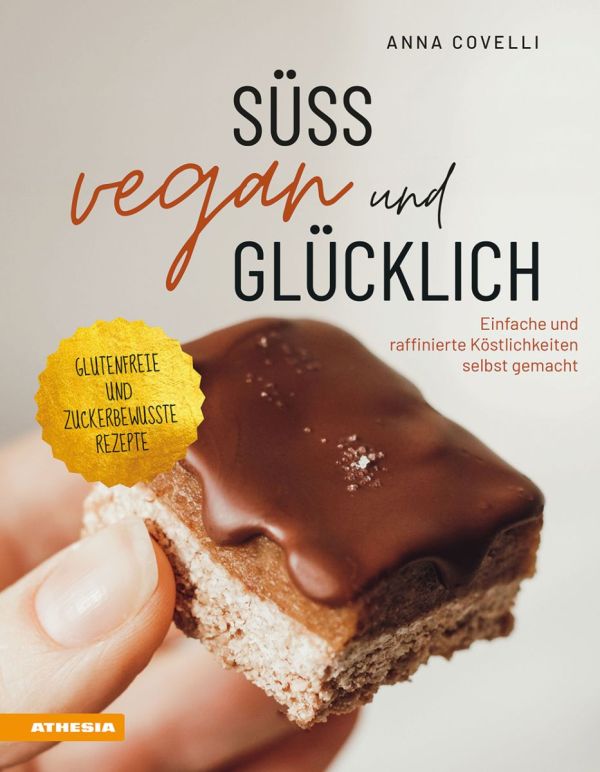 Buchvorstellung mit Verkostung: Süß, vegan und glücklich