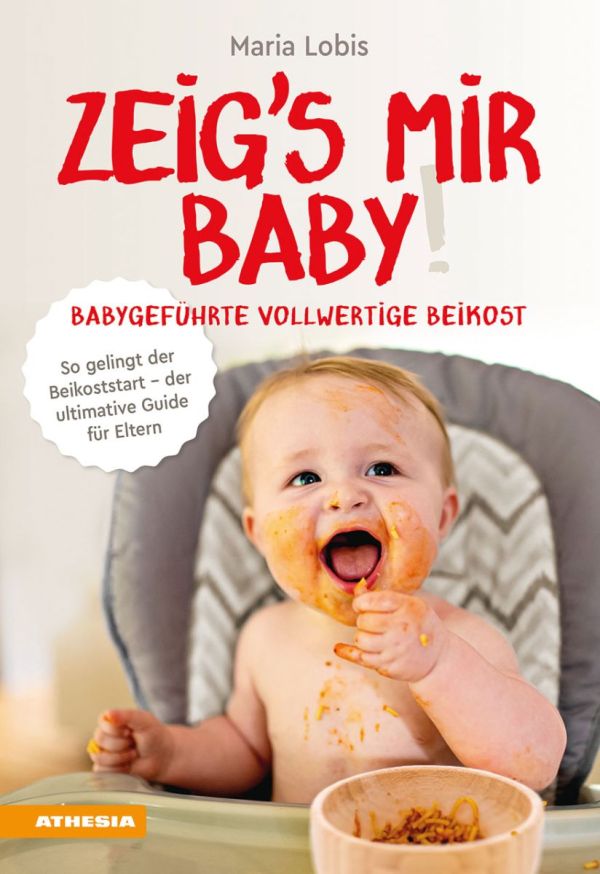 Beikoststart & Buchvorstellung: Zeig's mir Baby!