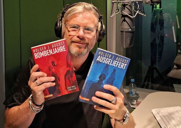 Autorenlesung mit Holger J. August