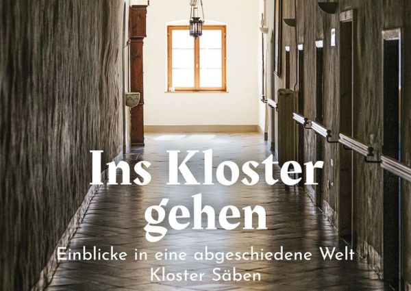 Buchvorstellung "Ins Kloster gehen"