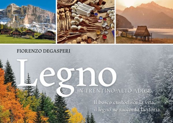 Presentazione del libro "Legno in Trentino Alto Adige"