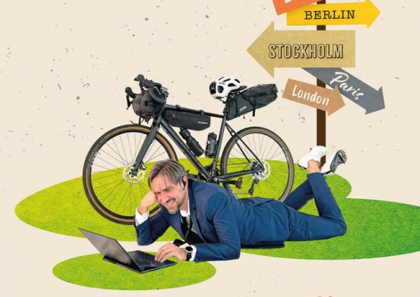 Buchpräsentation: Mein Büro auf zwei Rädern