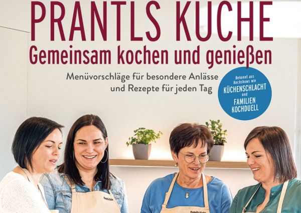 Buchvorstellung mit Verkostung: Prantls Küche